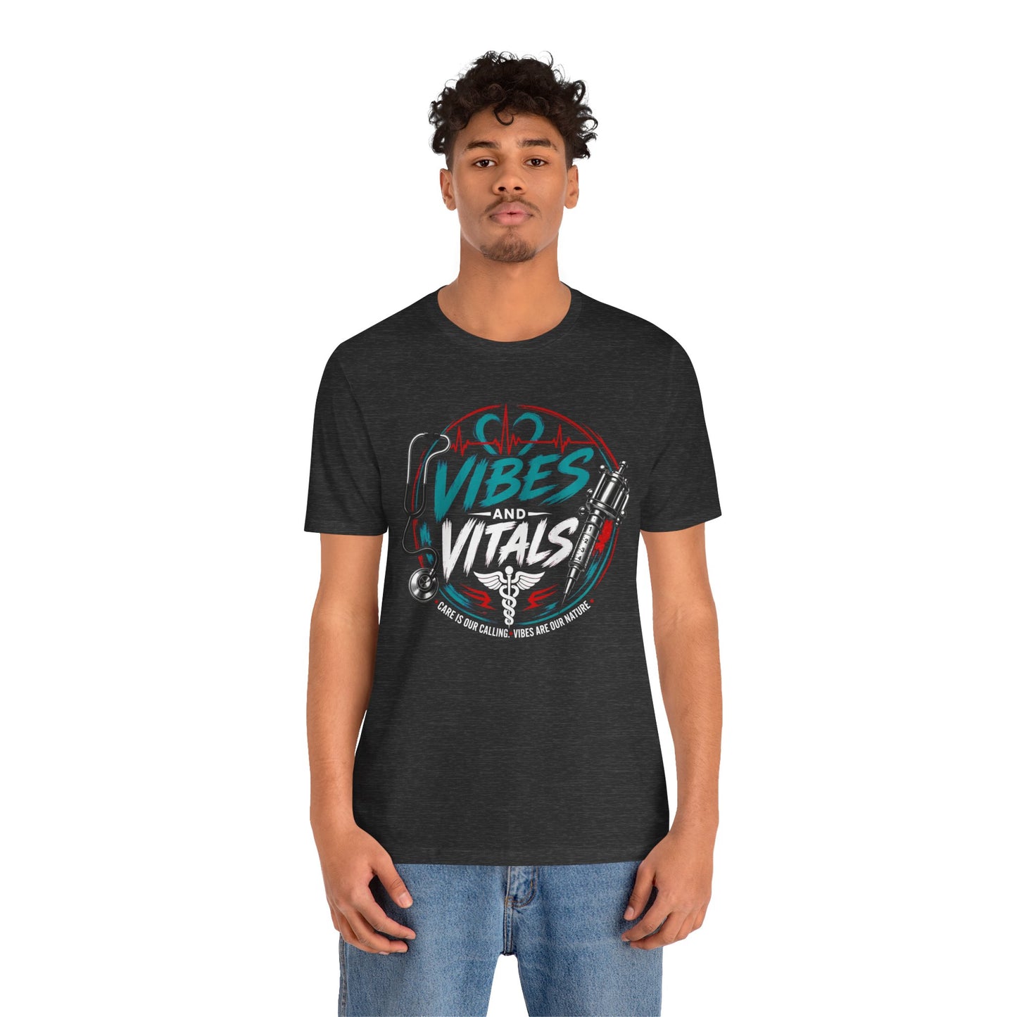 Vibes and Vitals Tee