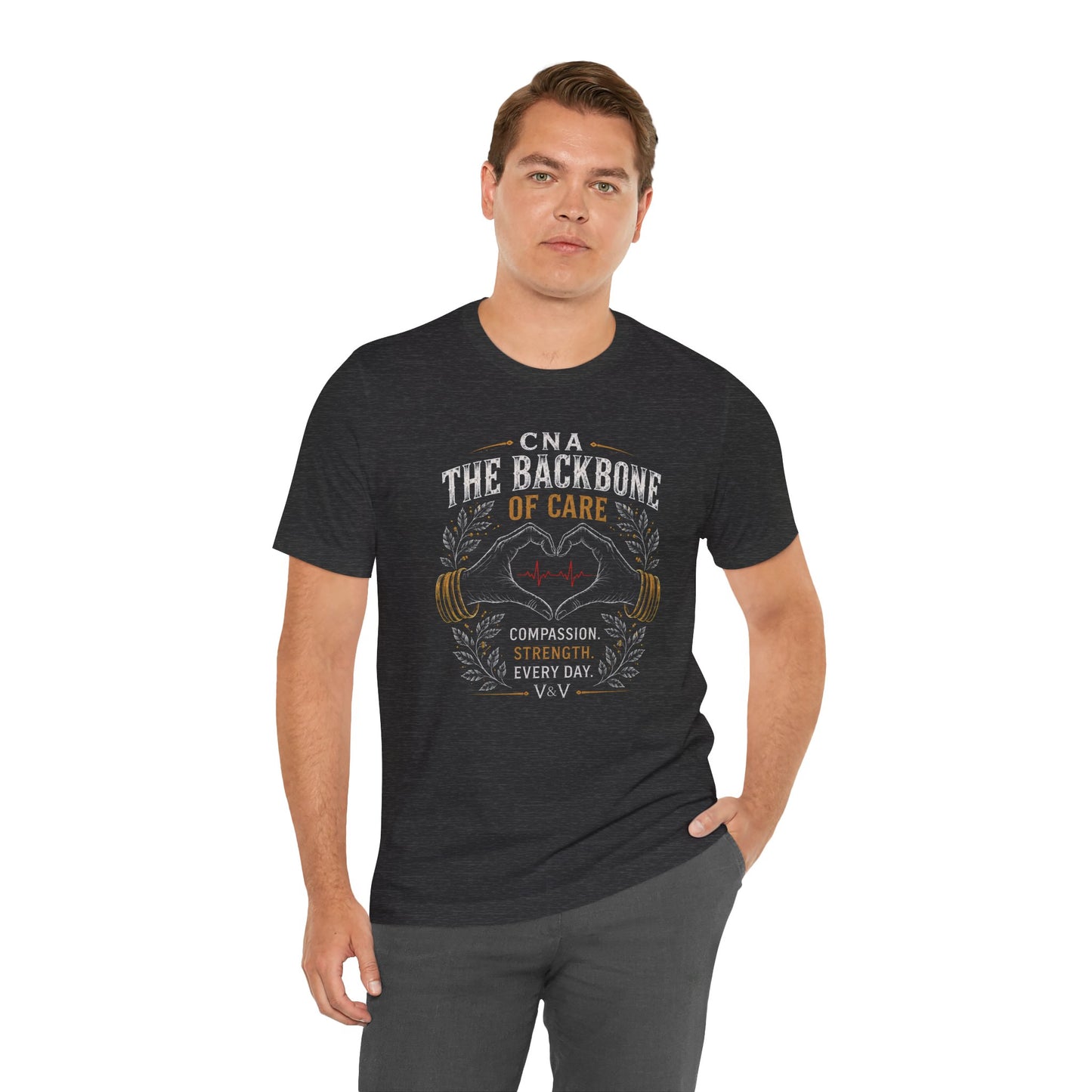 CNA The Backbone of Care Tee