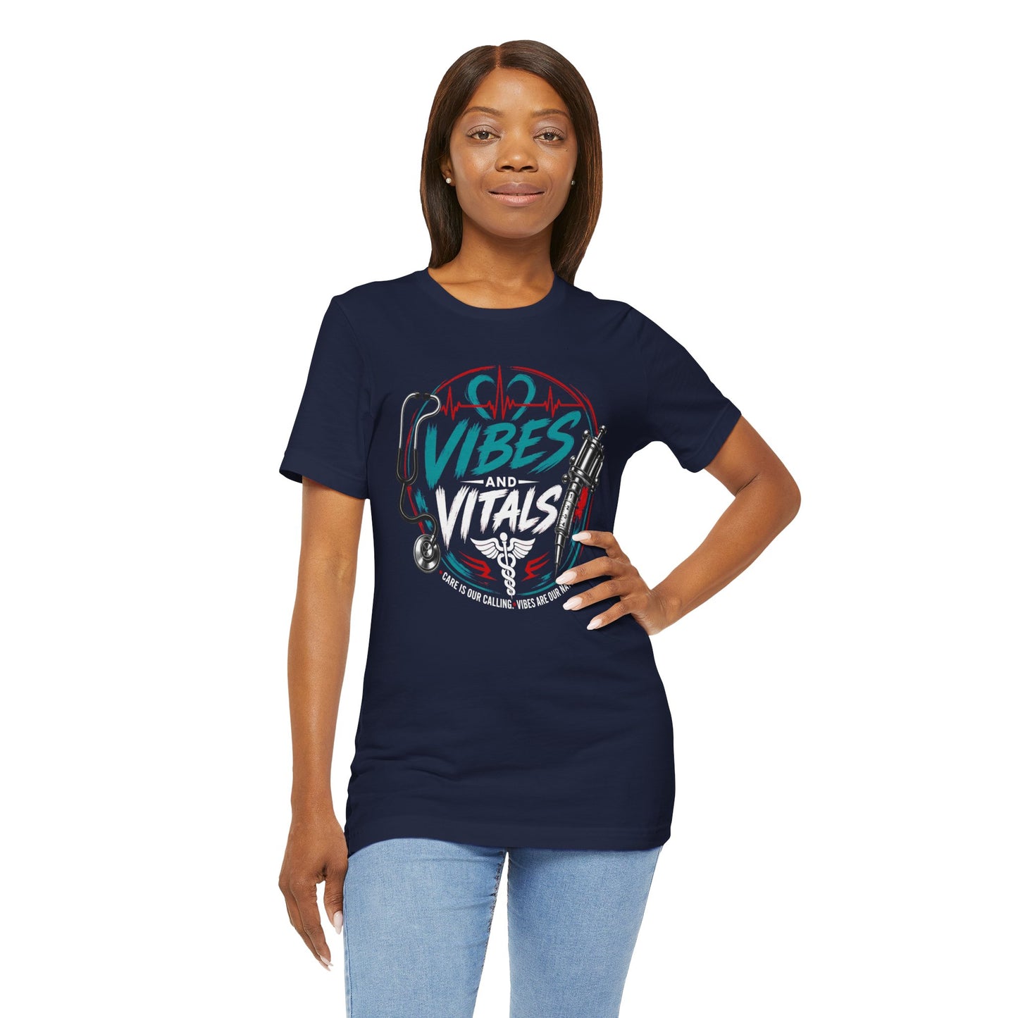 Vibes and Vitals Tee