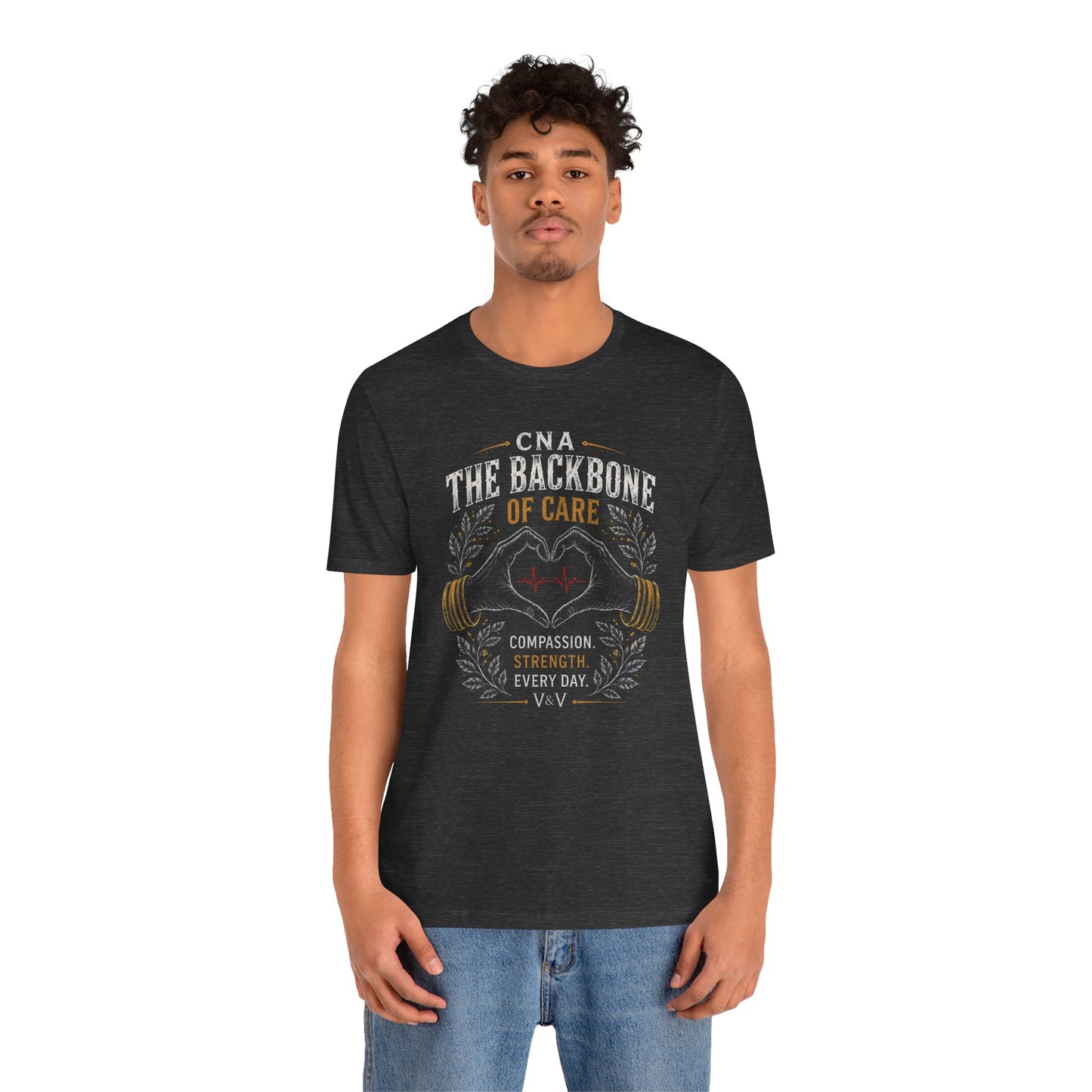 CNA The Backbone of Care Tee