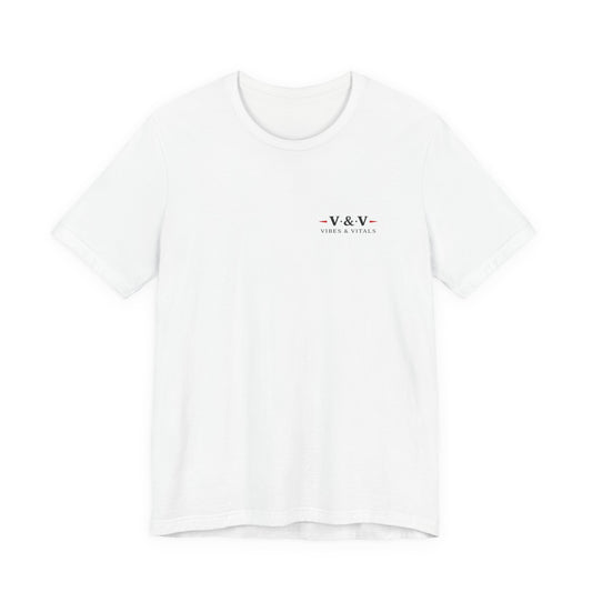 Scrubs. Ink. Hustle. Chest Logo Tee
