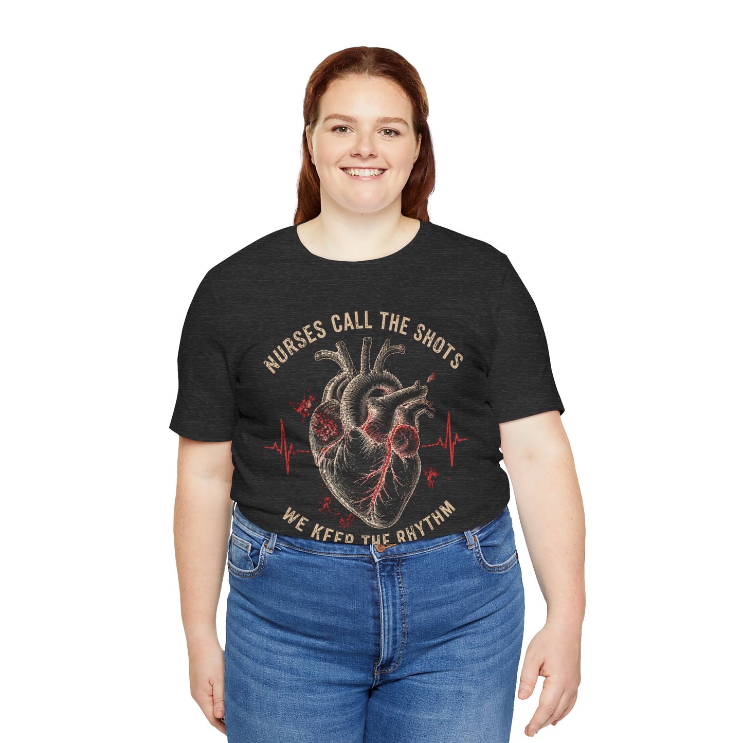 Nurses Call the Shots Tee