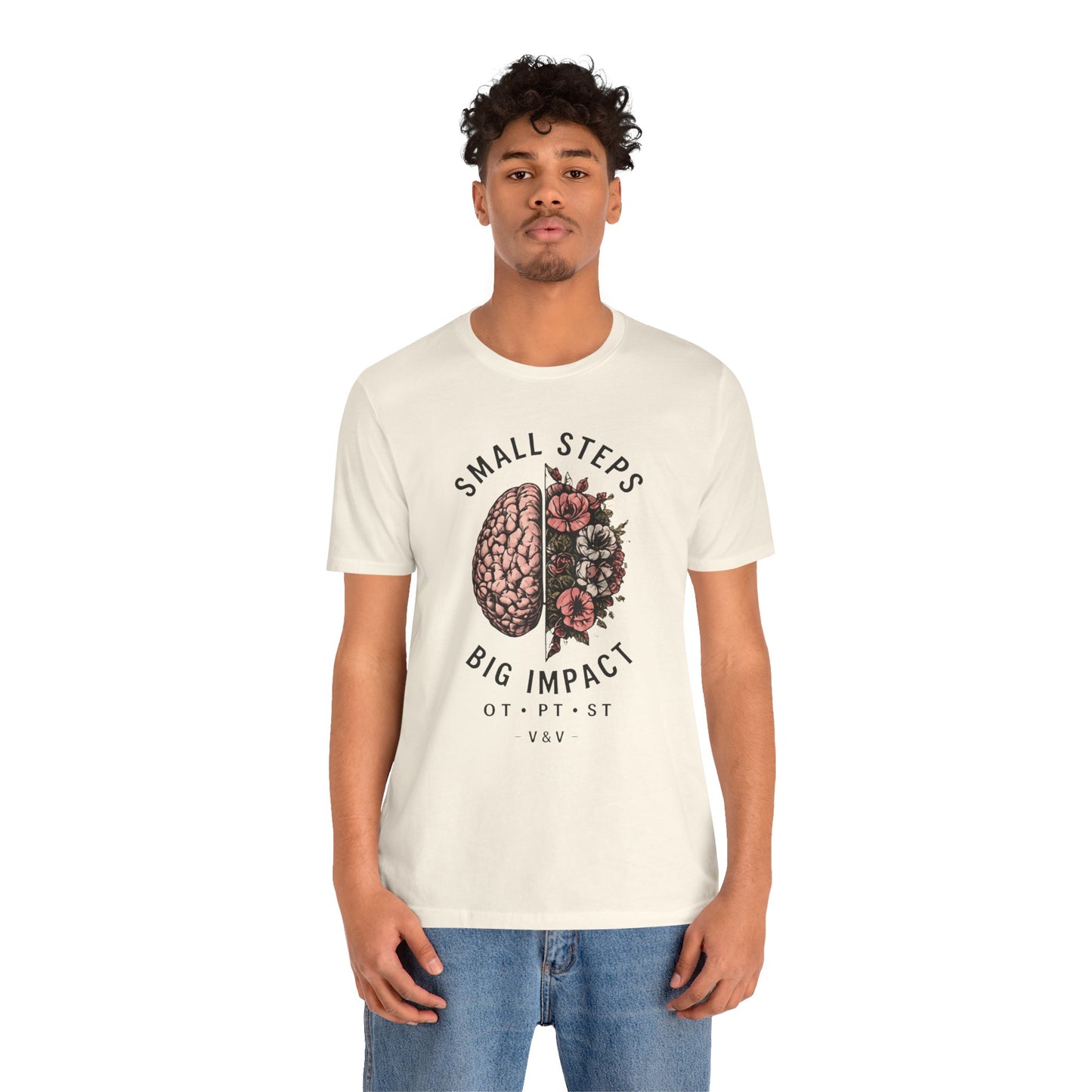 Small Steps Big Impact Tee