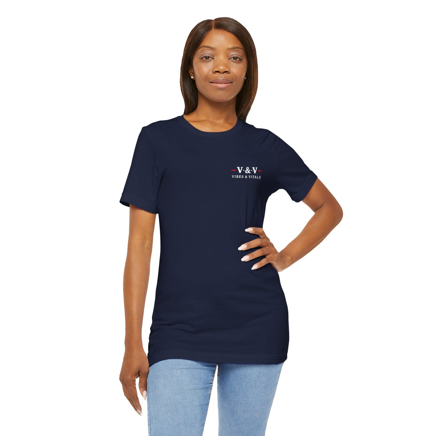 Scrubs Ink Hustle Chest Logo Tee