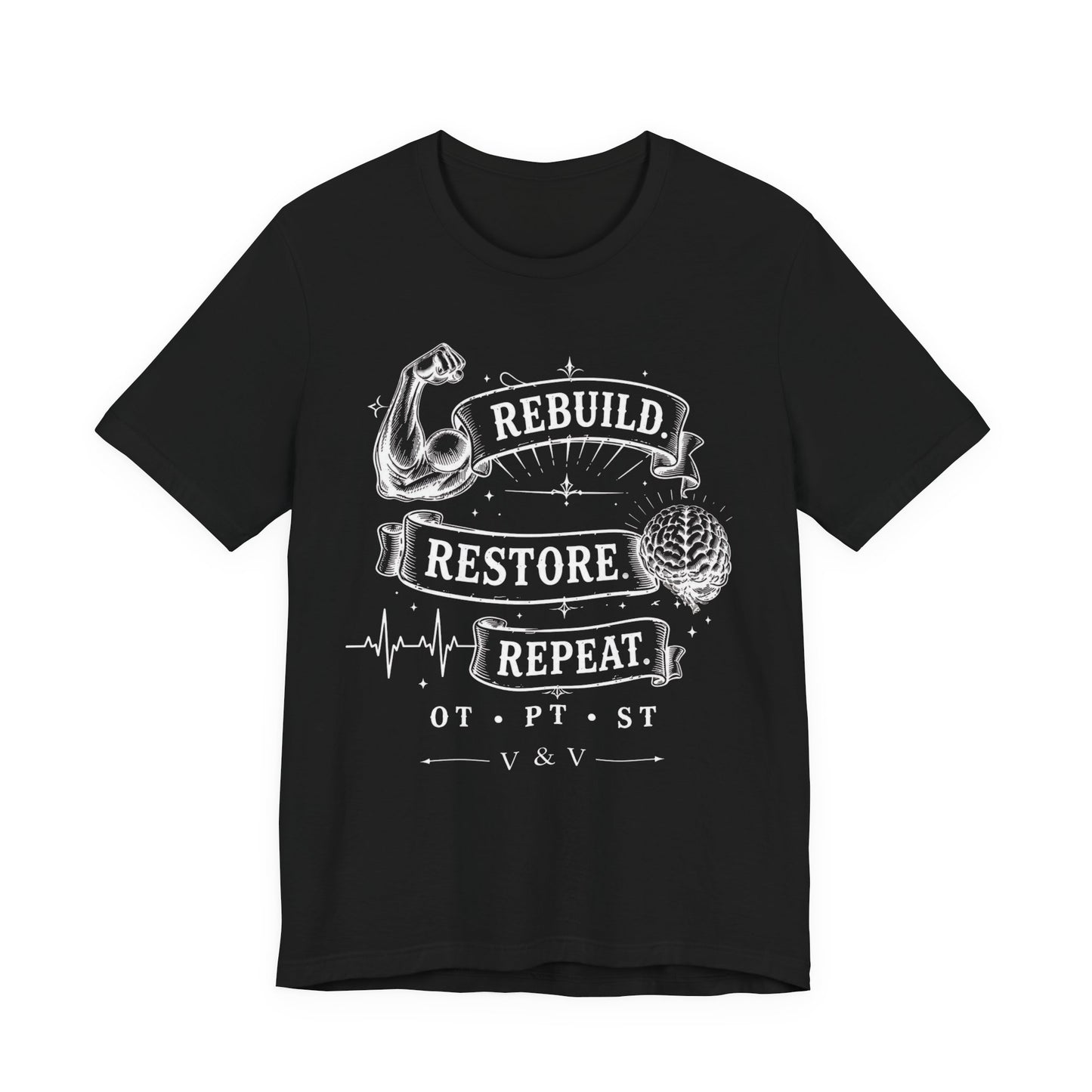 Rebuild Restore Repeat Tee