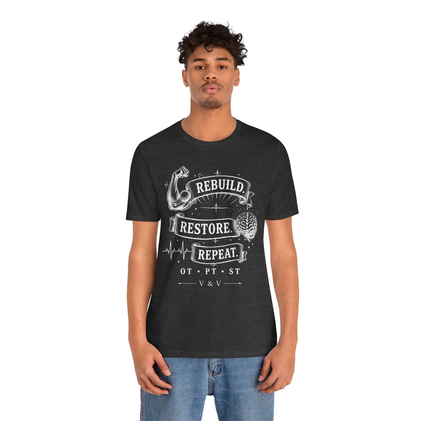 Rebuild Restore Repeat Tee