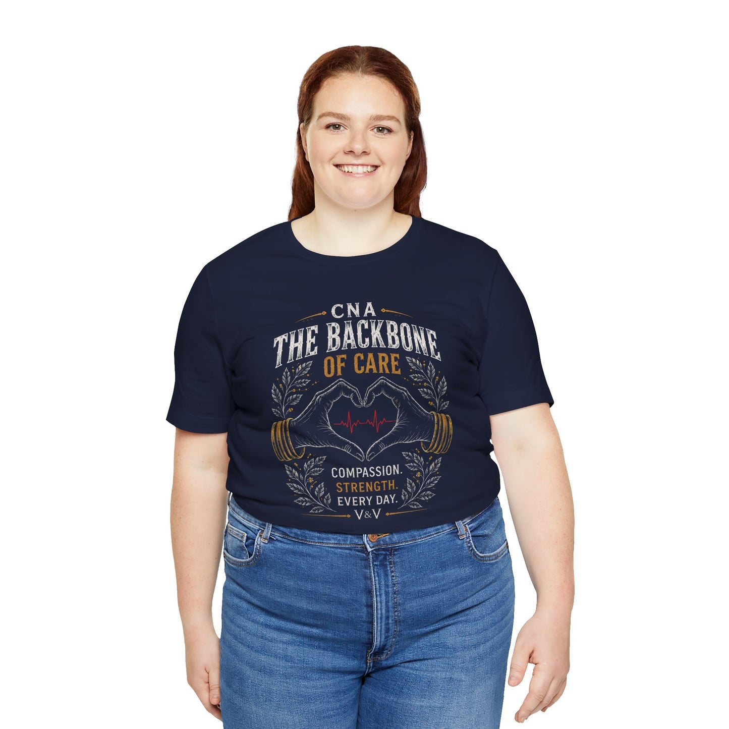 CNA The Backbone of Care Tee