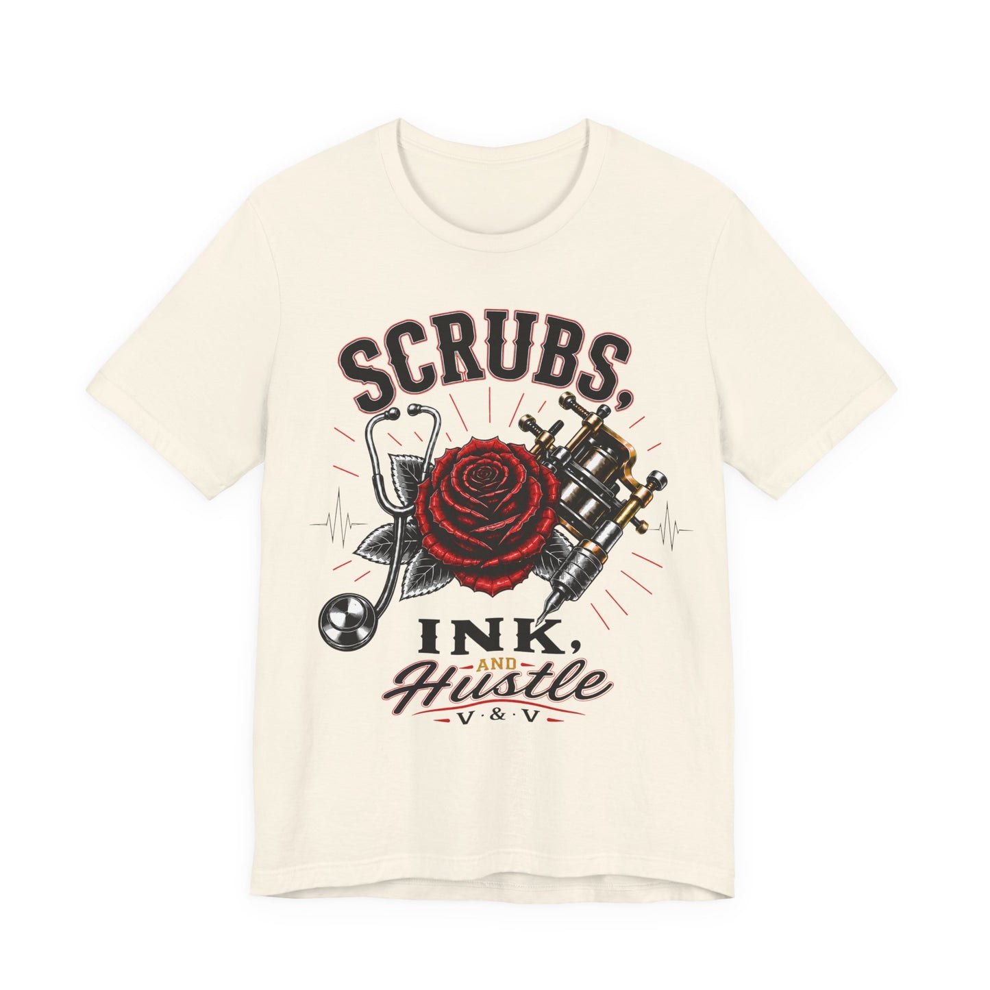 Scrubs Ink Hustle Signature tee