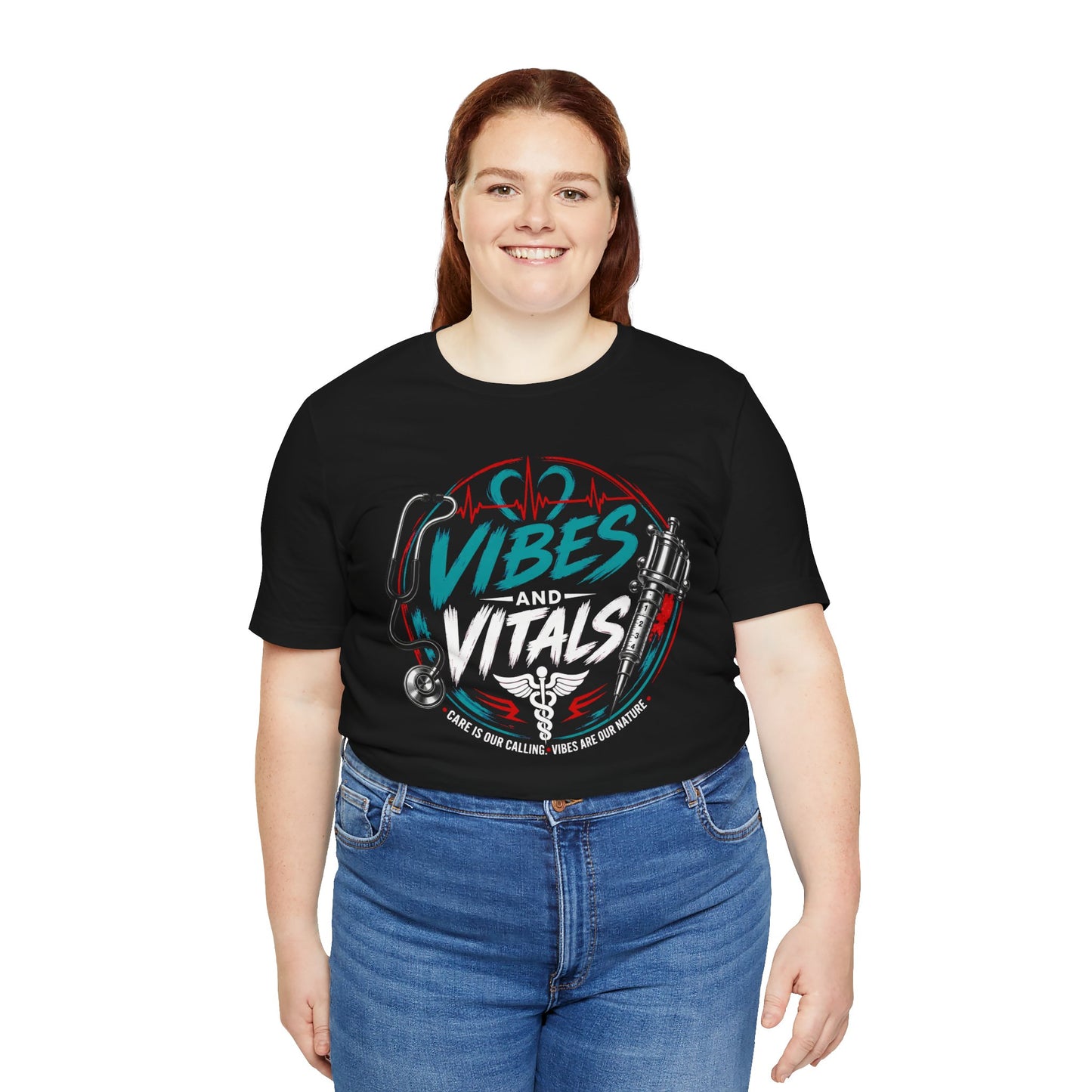 Vibes and Vitals Tee