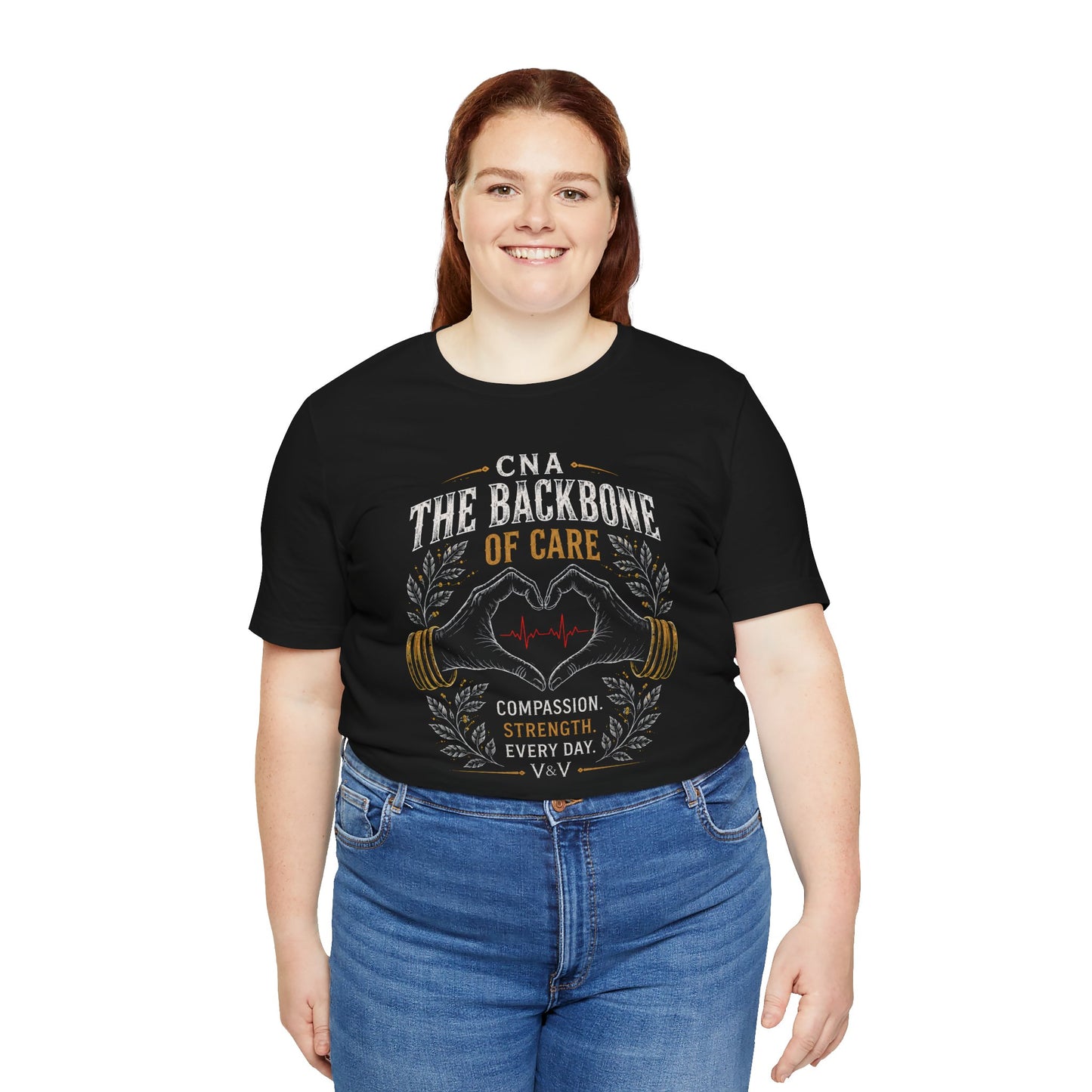 CNA The Backbone of Care Tee