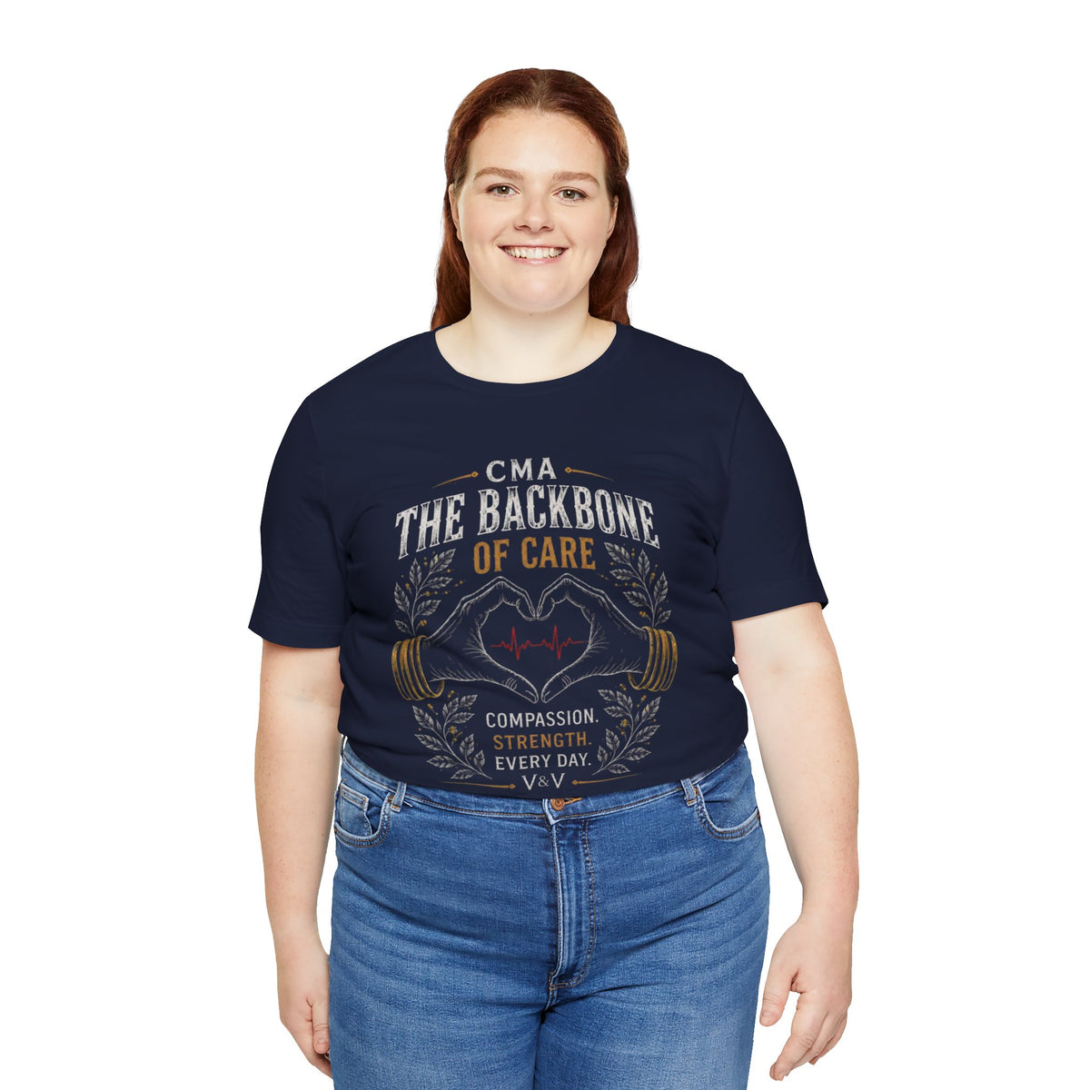 CMA The Backbone of Care Tee