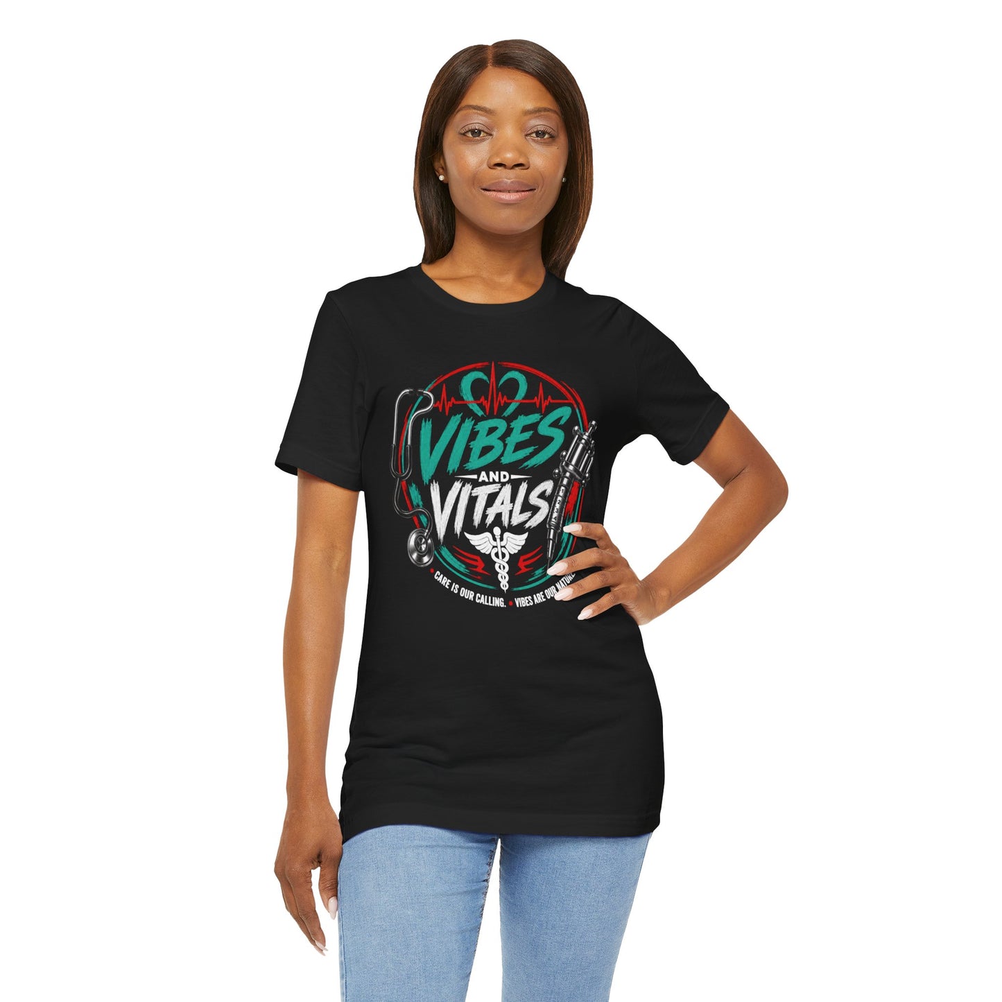 Vibes and Vitals Tee