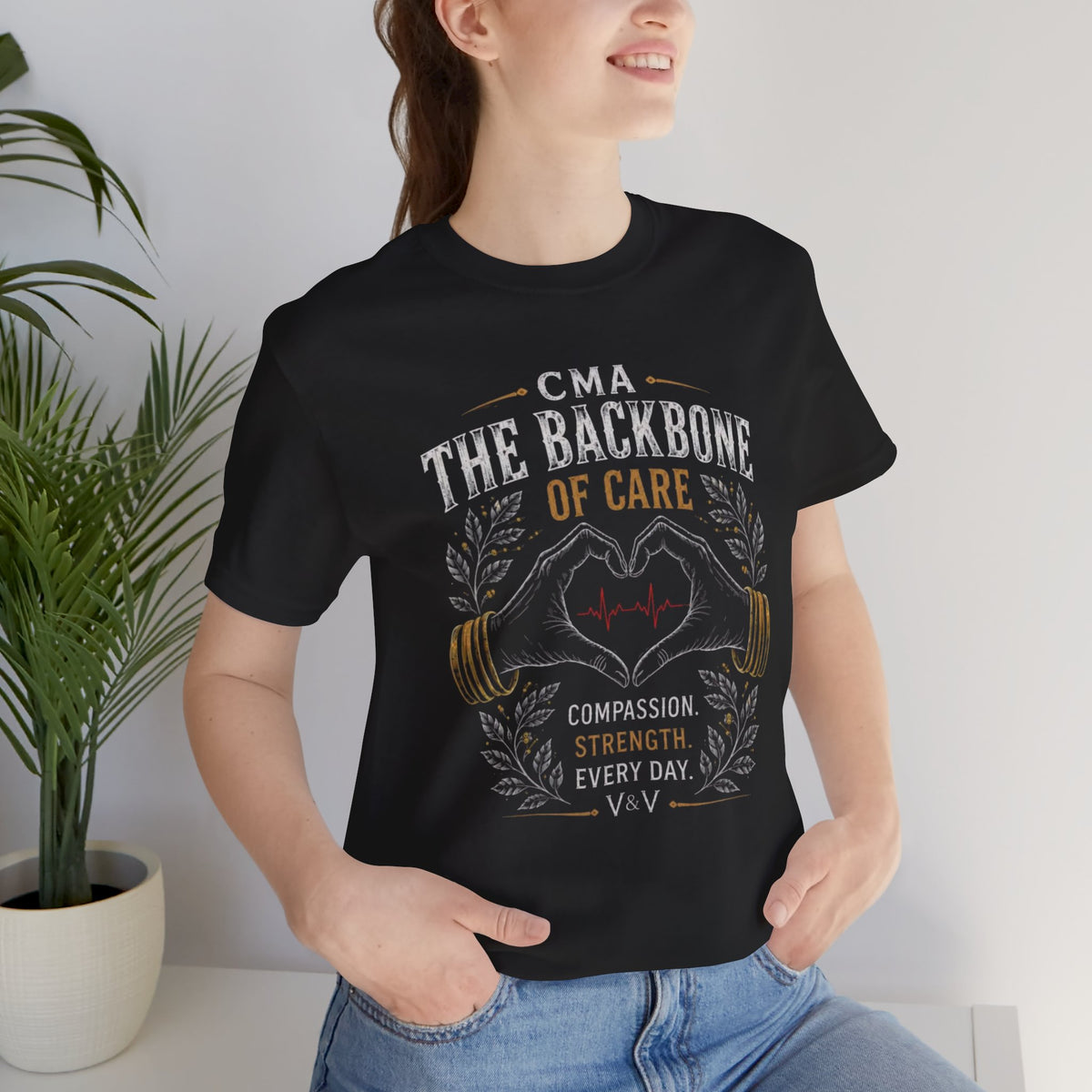 CMA The Backbone of Care Tee