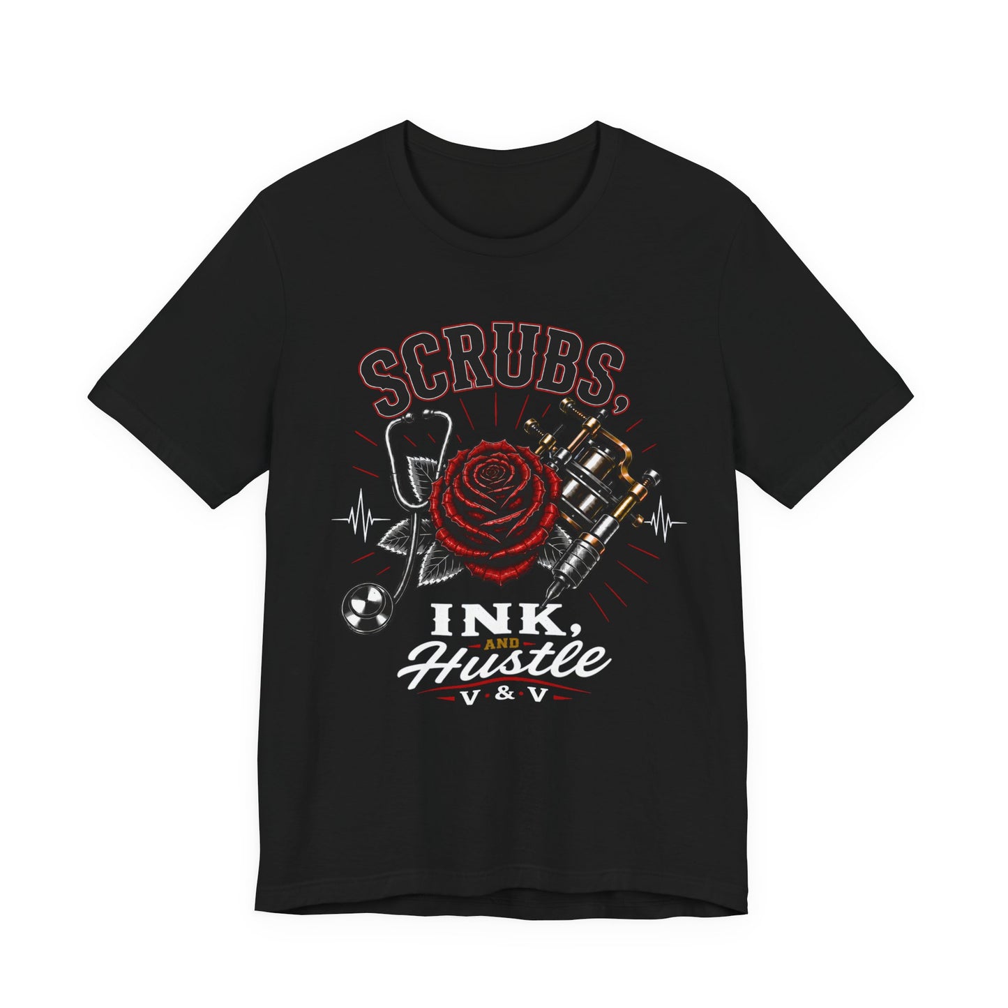 Scrubs Ink Hustle Signature tee