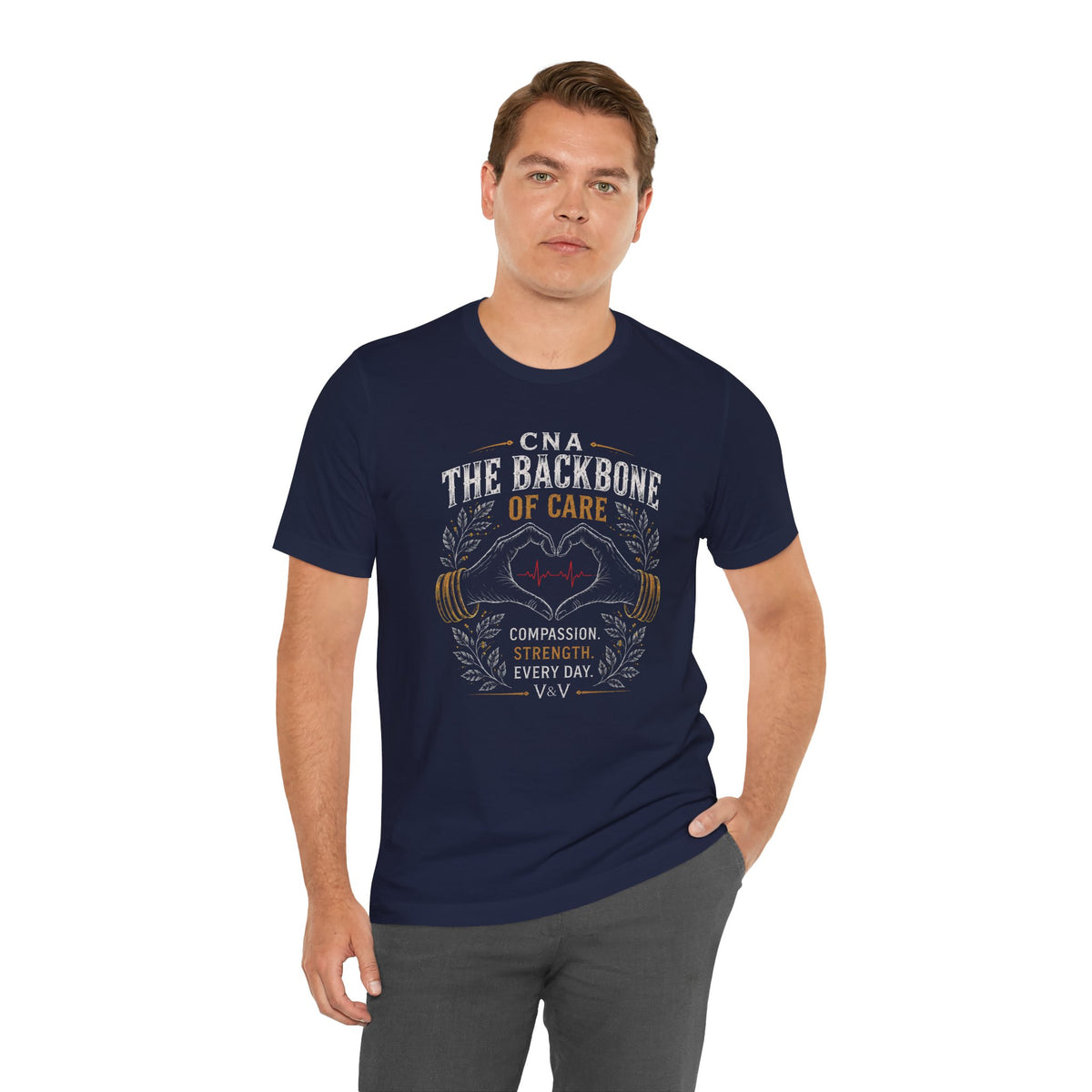 CNA The Backbone of Care Tee