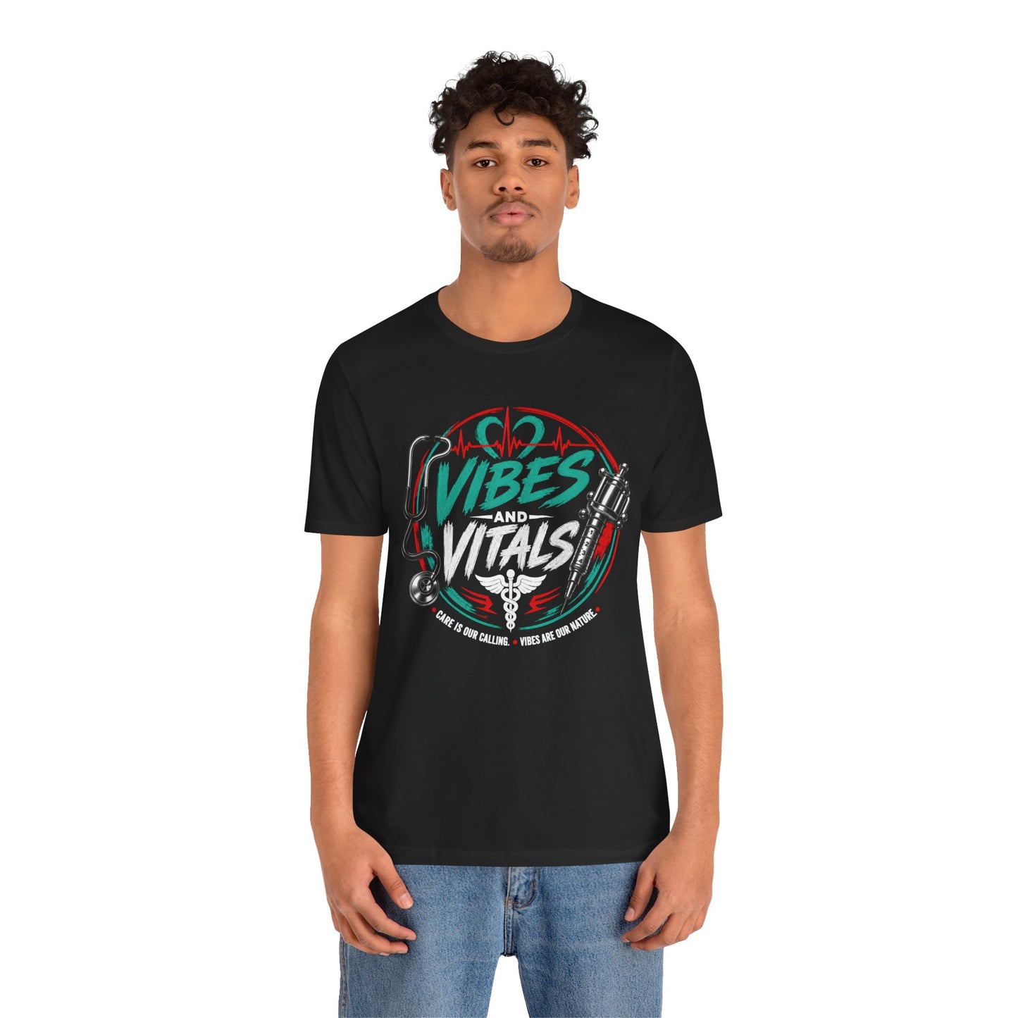 Vibes and Vitals Tee