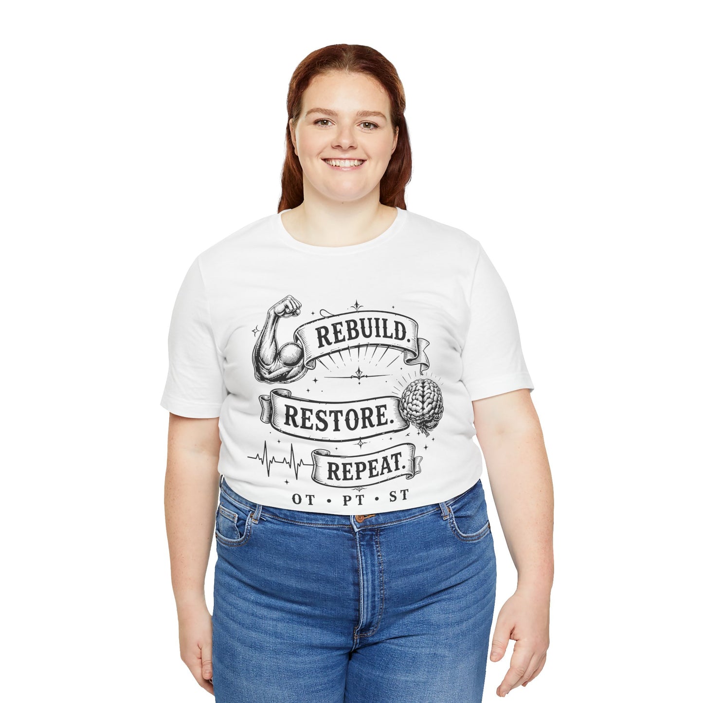 Rebuild Restore Repeat Tee