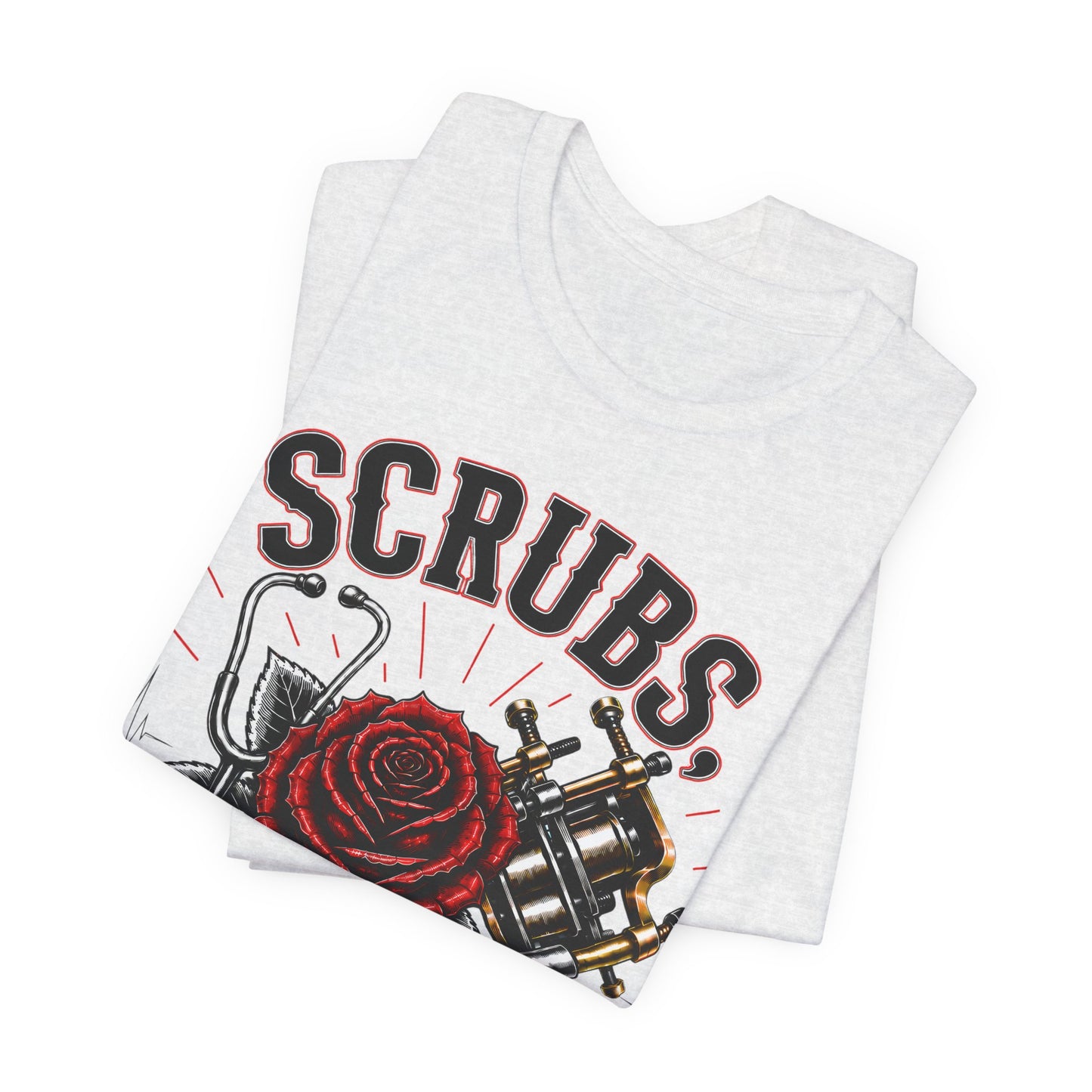 Scrubs Ink Hustle Signature tee
