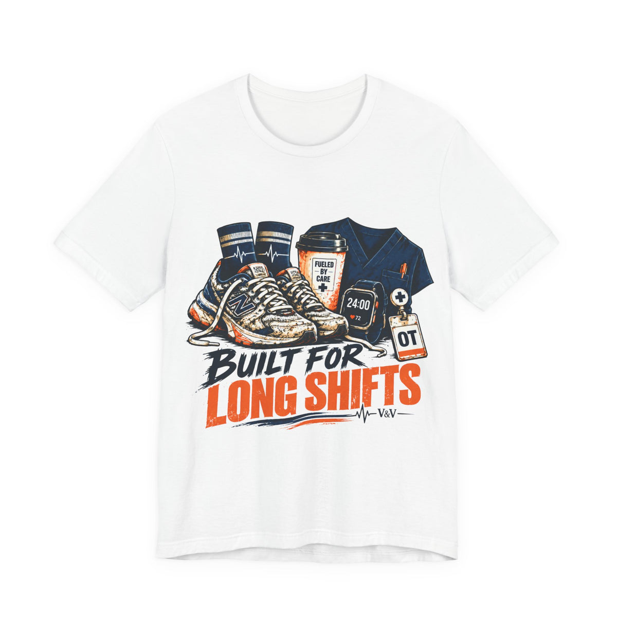 Built for Long Shifts – OT Tee