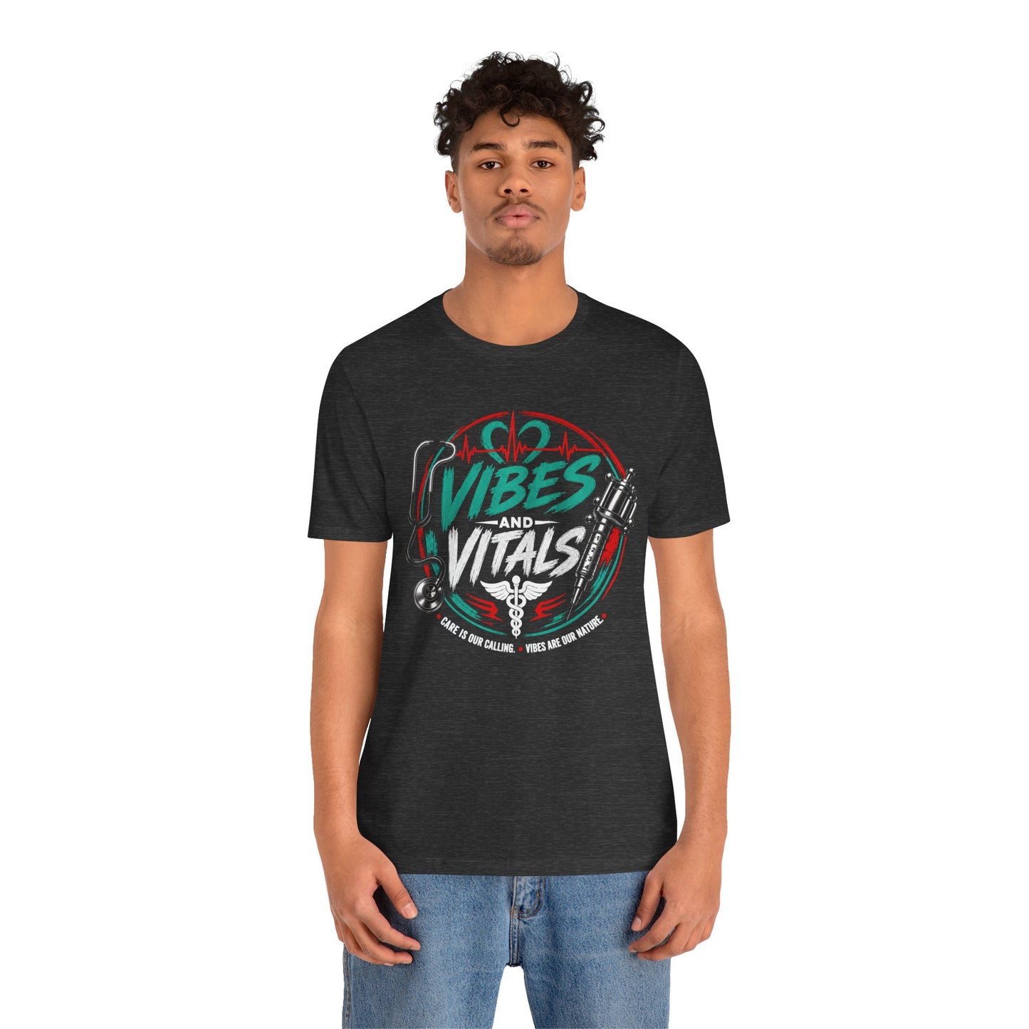 Vibes and Vitals Tee