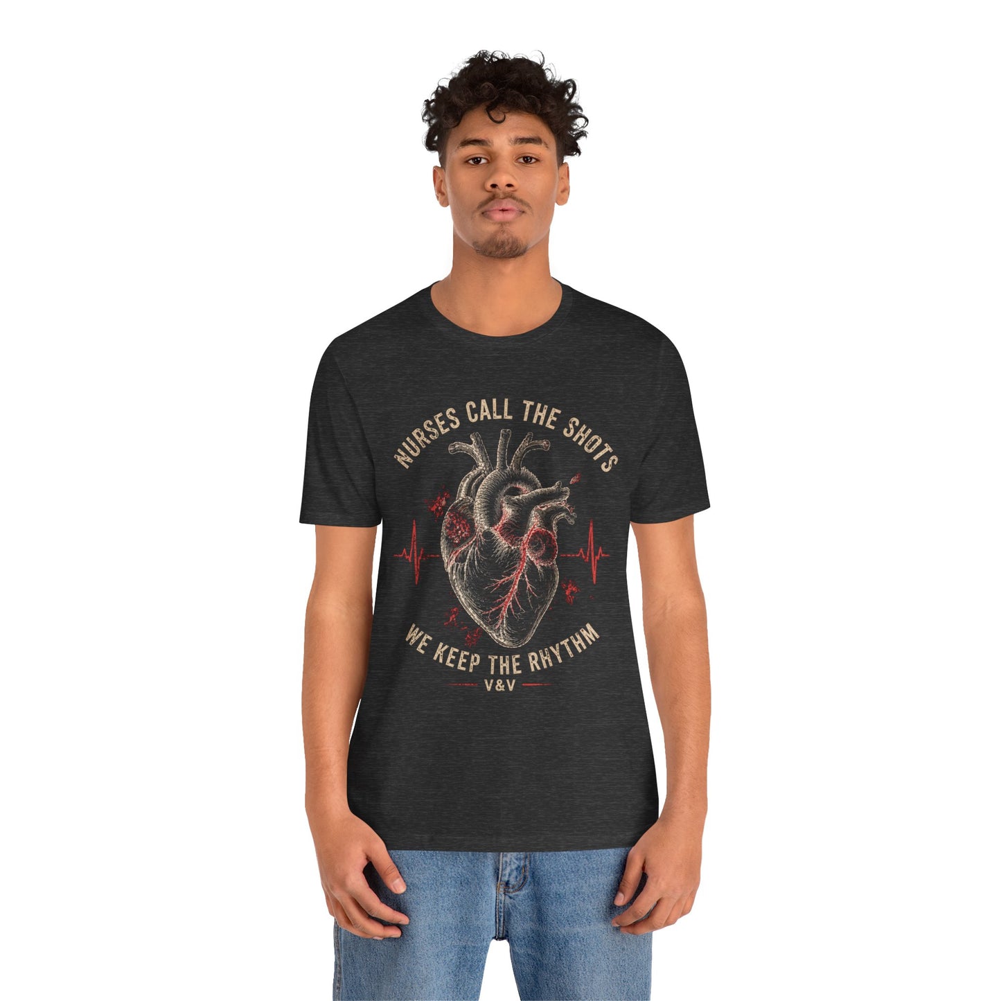 Nurses Call the Shots Tee