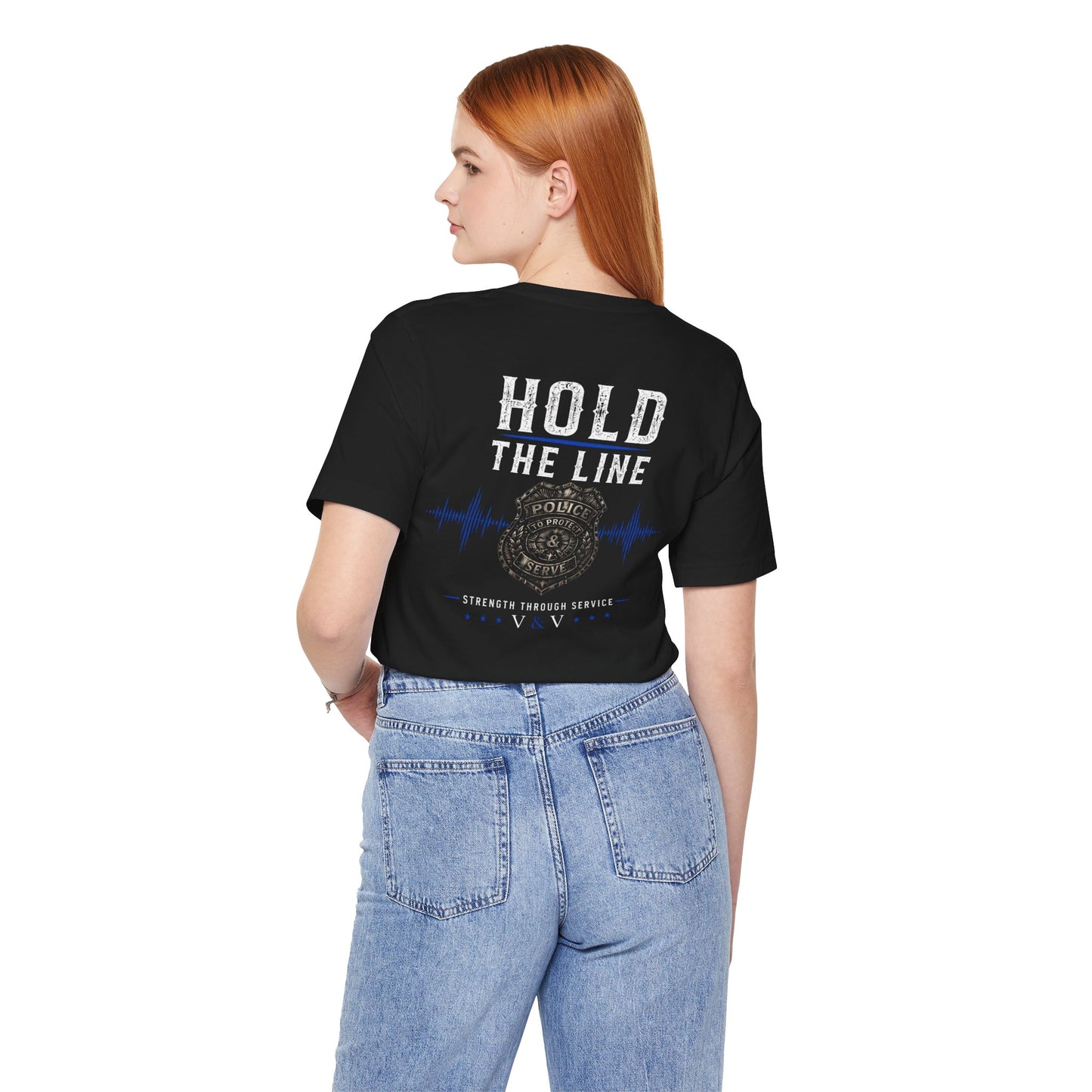 Hold The Line Tee