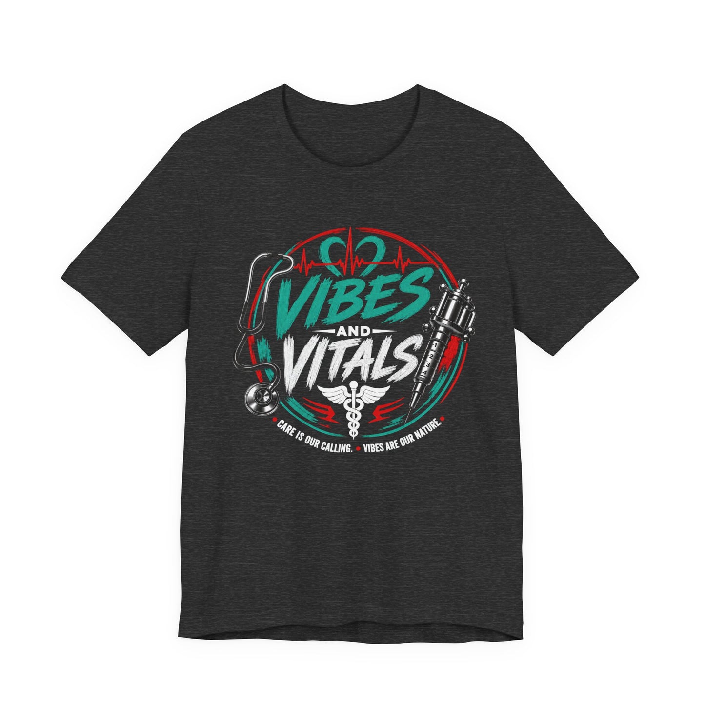 Vibes and Vitals Tee