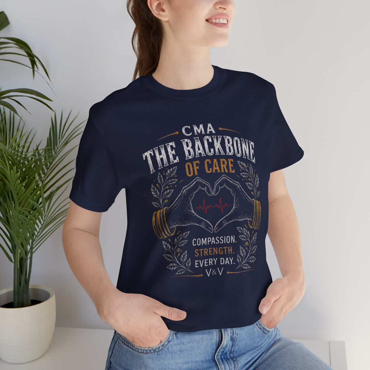 CMA The Backbone of Care Tee