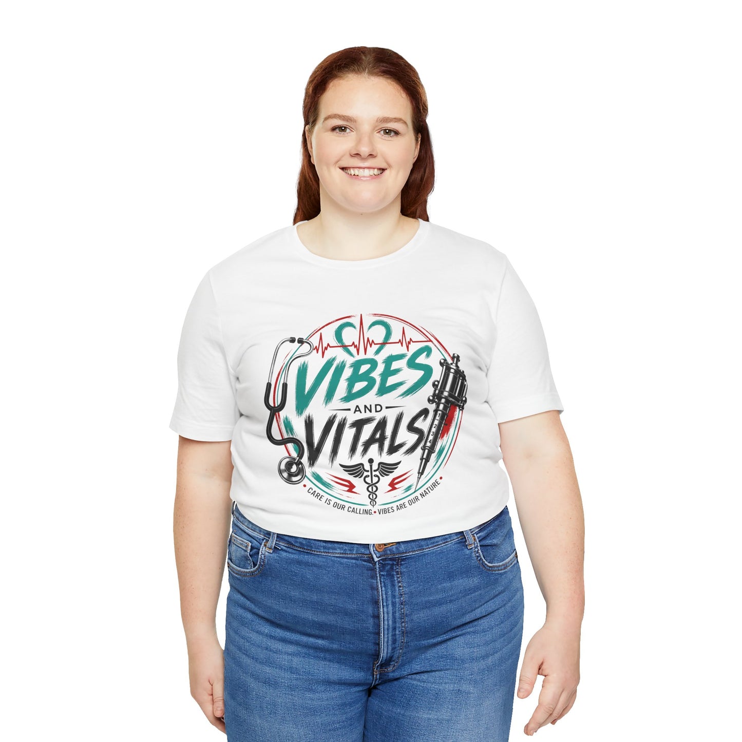 Vibes and Vitals Tee
