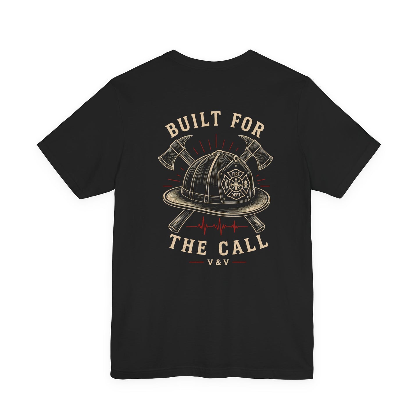 Built for the Call Tee – Cross Edition