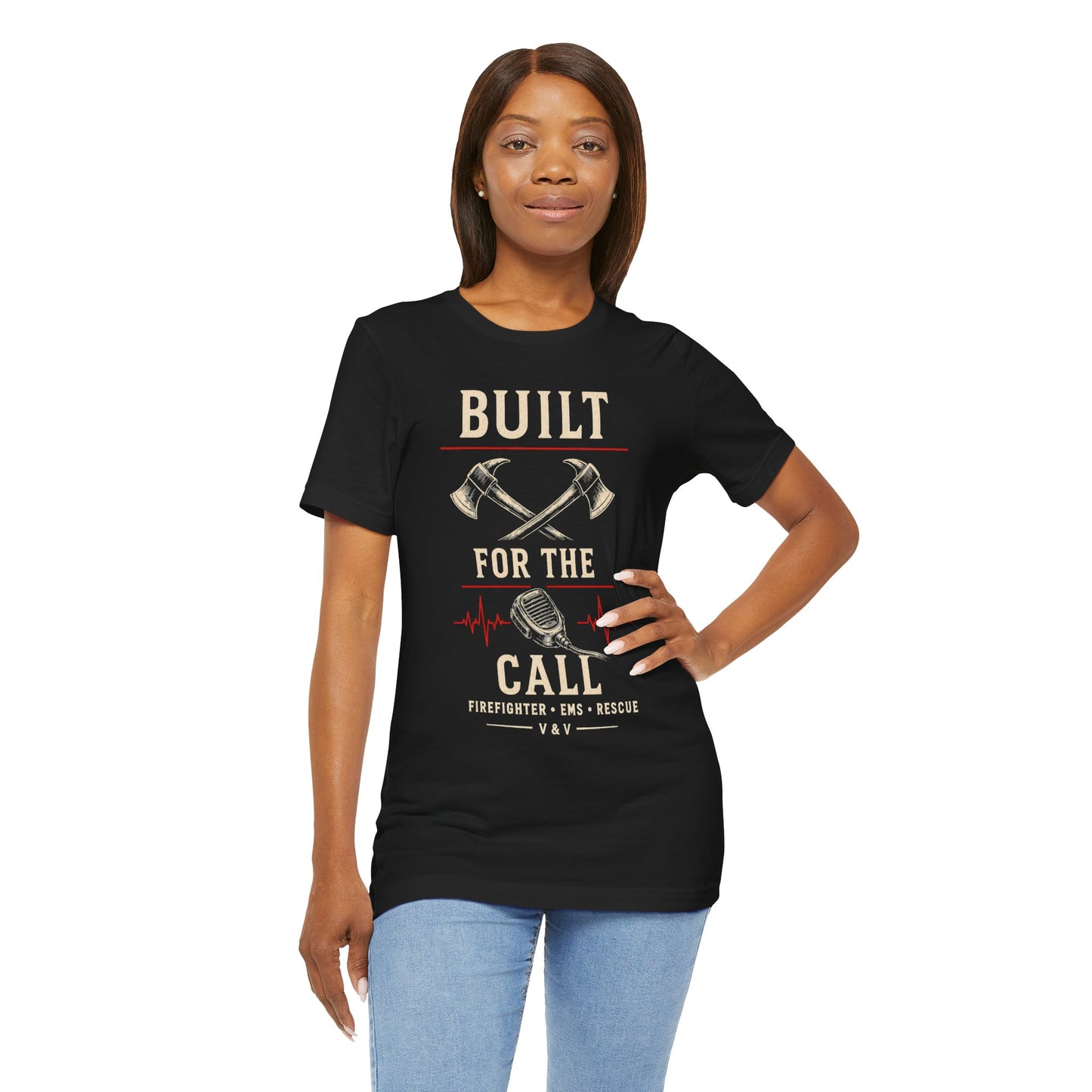 Built for the Call Tee - Graphic Edition