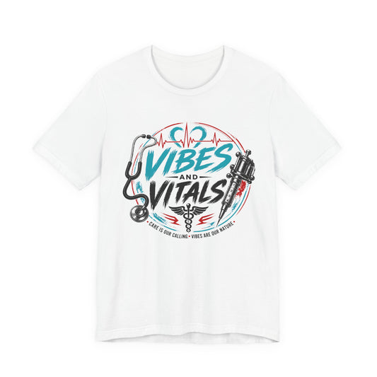 Vibes and Vitals Tee