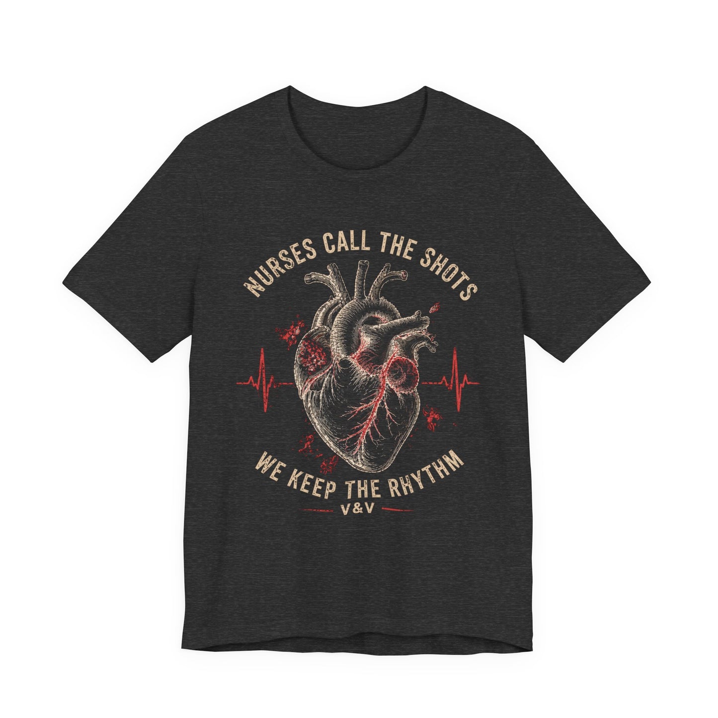 Nurses Call the Shots Tee