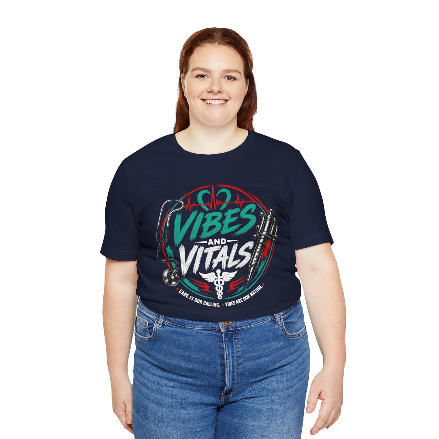 Vibes and Vitals Tee