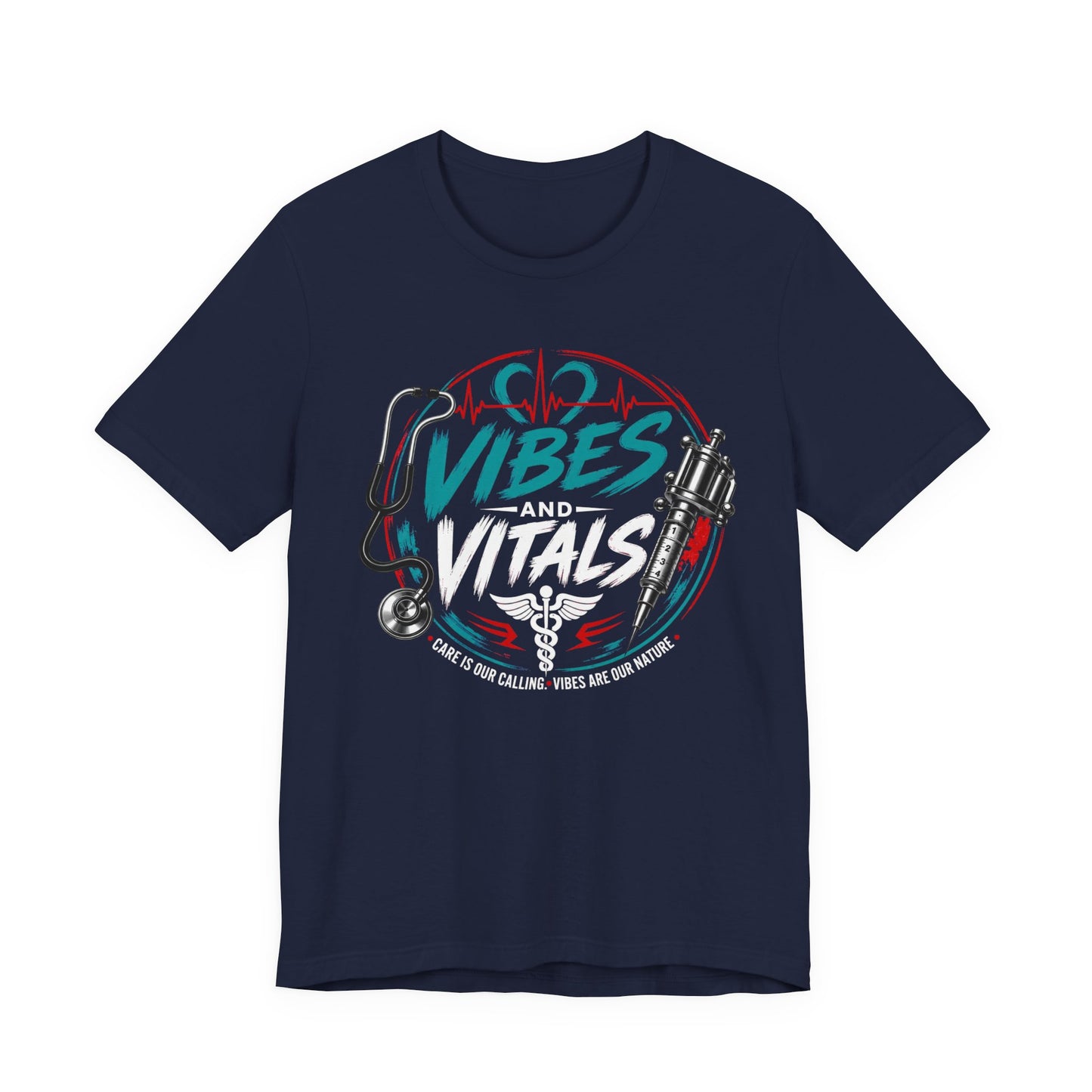 Vibes and Vitals Tee