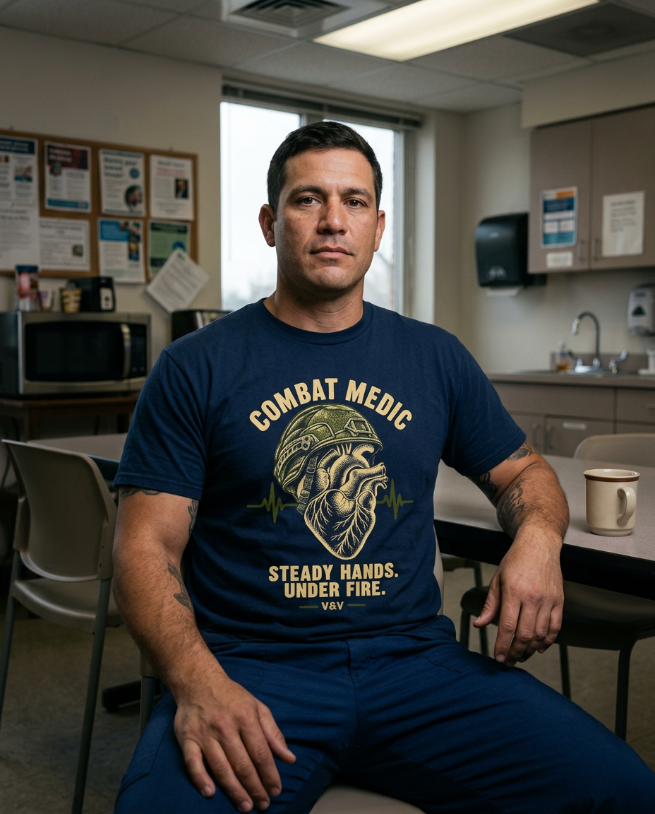 Combat Medic Tee