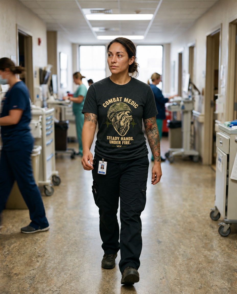 Combat Medic Tee