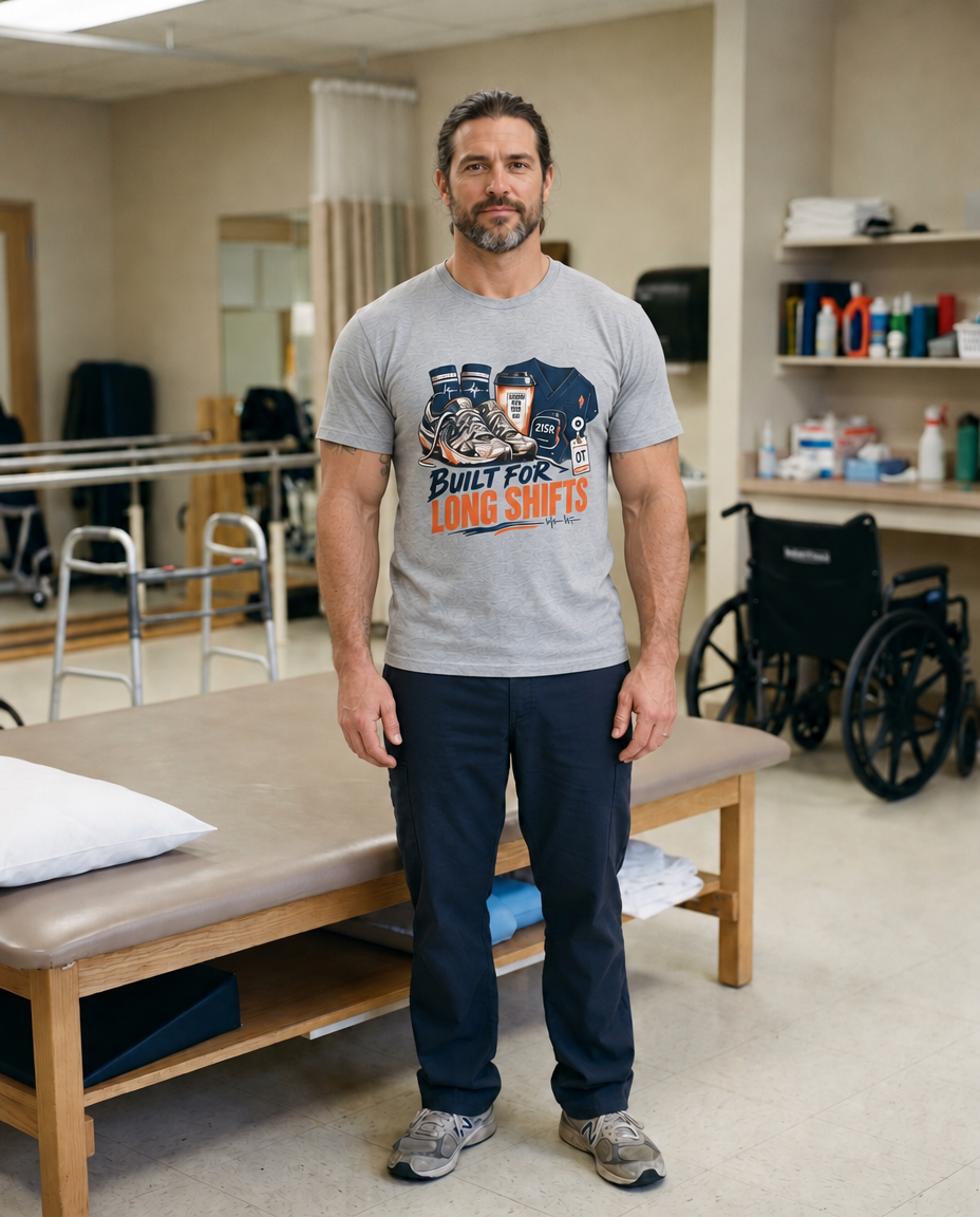 Built for Long Shifts – OT Tee