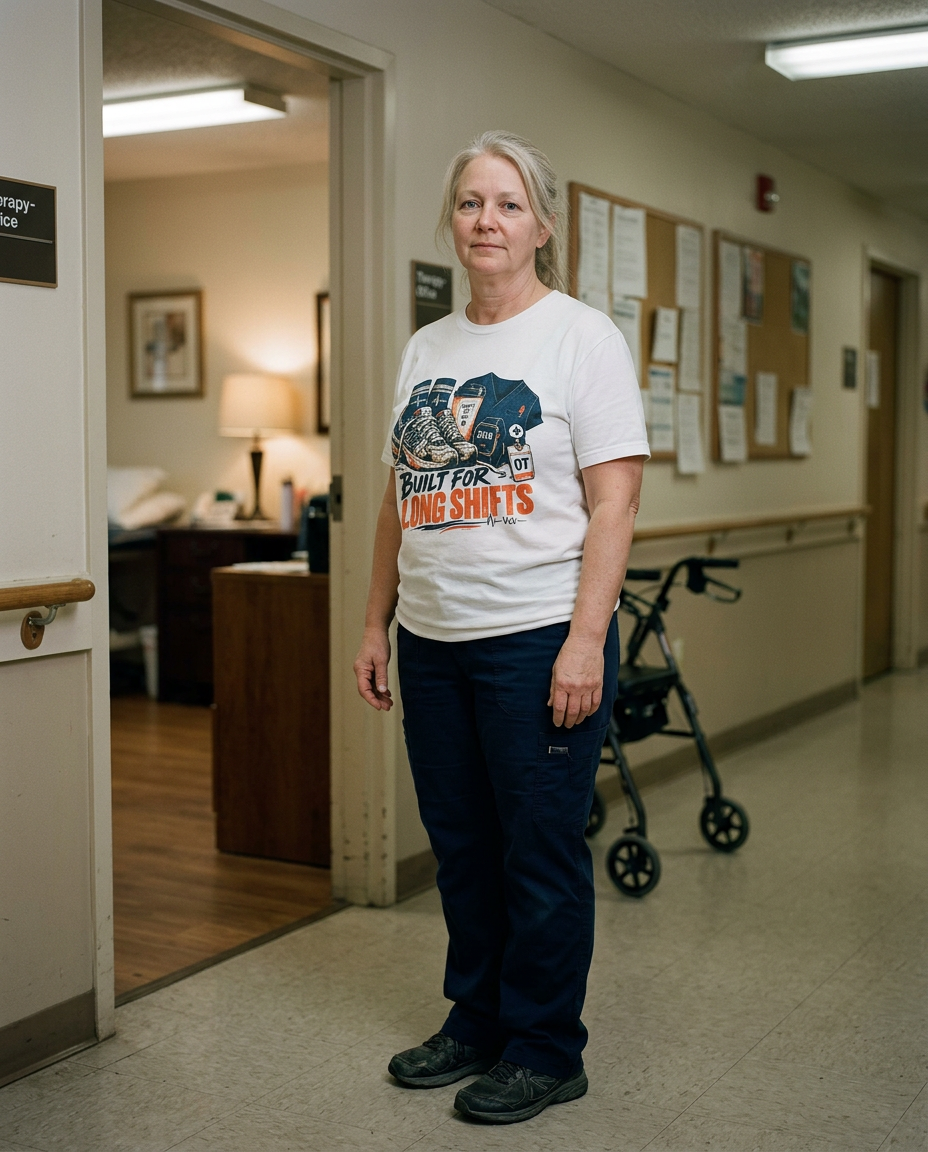 Built for Long Shifts – OT Tee