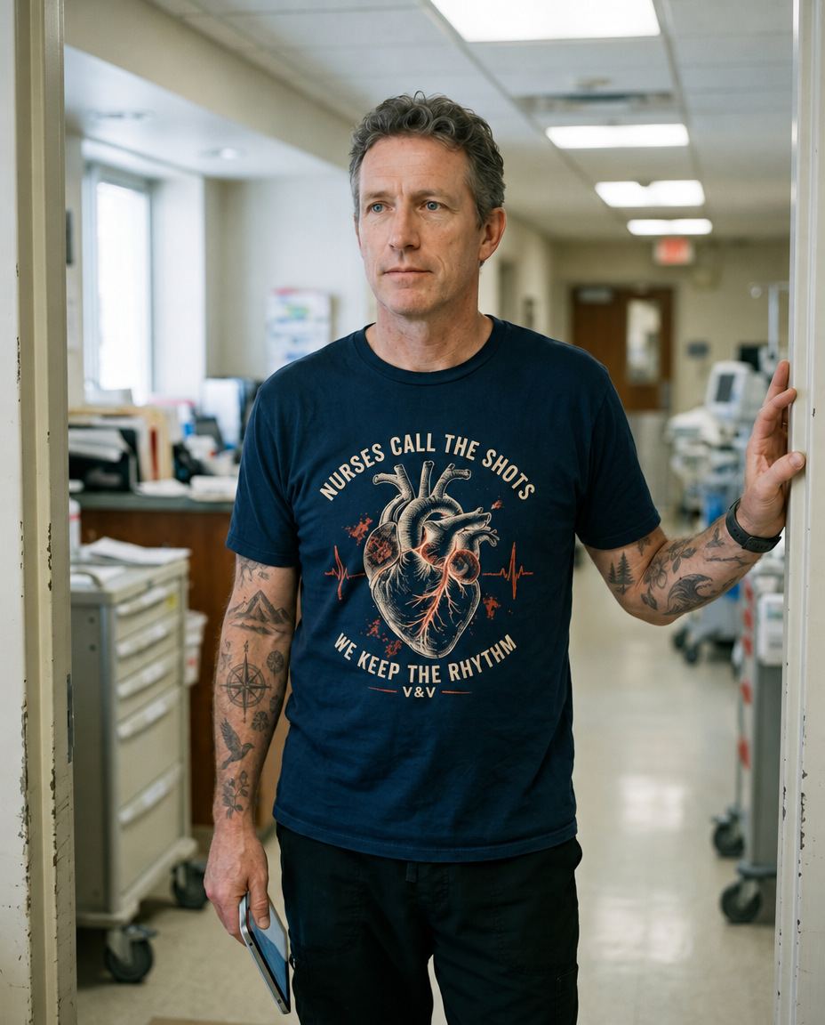 Nurses Call the Shots Tee